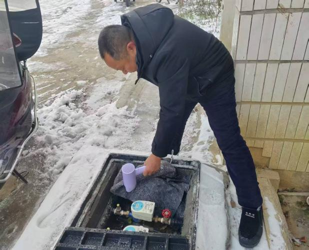 天冷不凍水，隨州水務(wù)守護(hù)你用水無(wú)憂(yōu)！